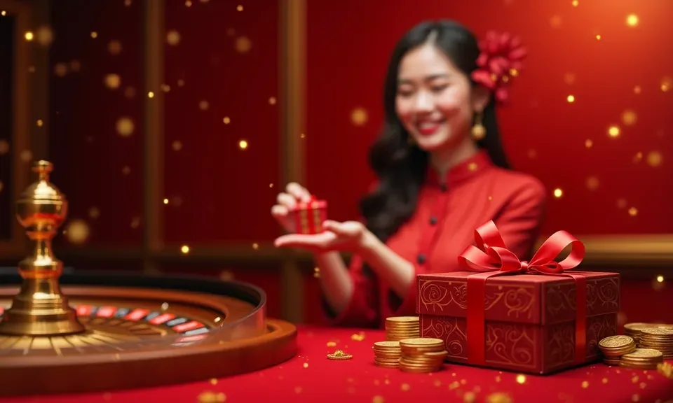 desa555 Indonesia Casino lobby